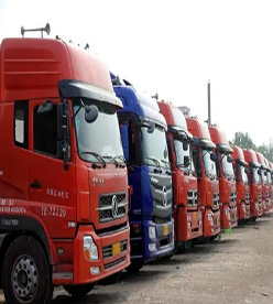 常州到烟台运输公司车辆展示